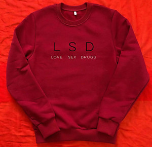 СВИТШОТ  "LSD"